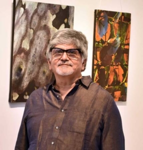 Sateesh Dingankar portrait.