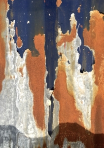 Rusty Fence - Sateesh Dingankar.